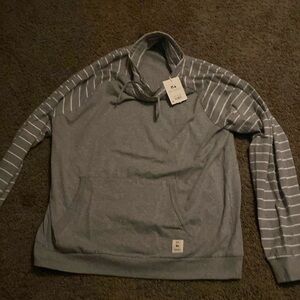 New With Tags Free Assembly Gray Sweatshirt - Size XL